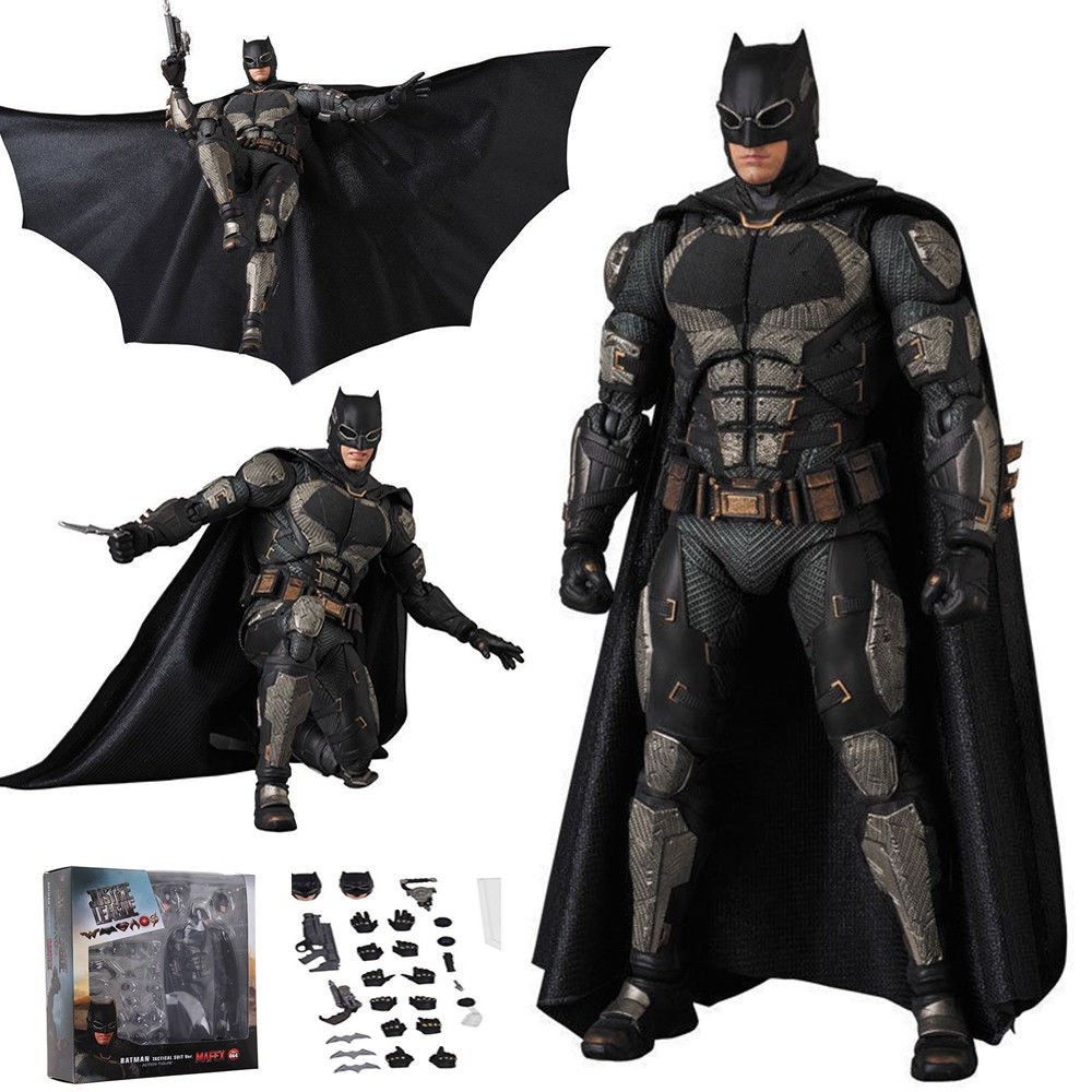 batman justice league mafex