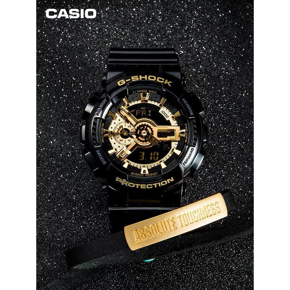 驚きの値段 G-SHOCK BASIC GA-110GB Mens Military
