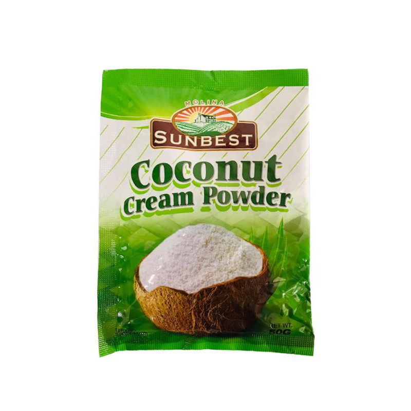 Coconut Cream Powder 50g Shopee Philippines
