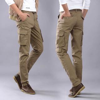 stretchable cargo pants