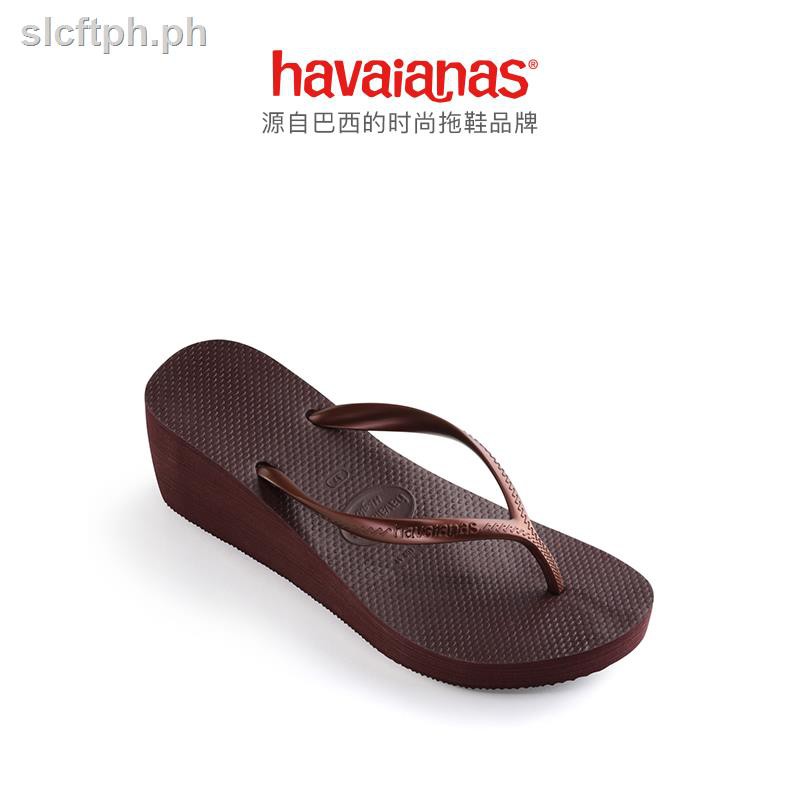 wedge havaianas flip flops