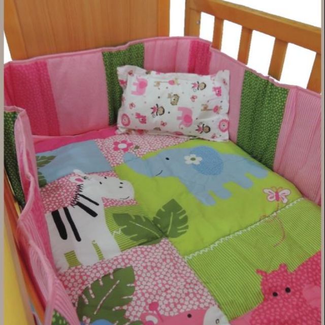 cotton crib bedding