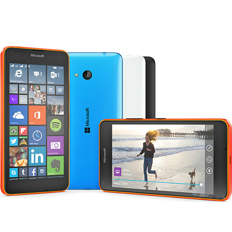 COD Unlocked Nokia Lumia 640 4G LTE Dual Sim Card QuadCore 8GB ROM 8MP
