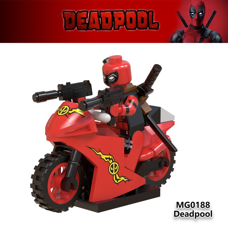 deadpool de lego