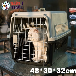 BK Pet carrier travel cage dog cat crates airline approved pet cage air case pet carrier