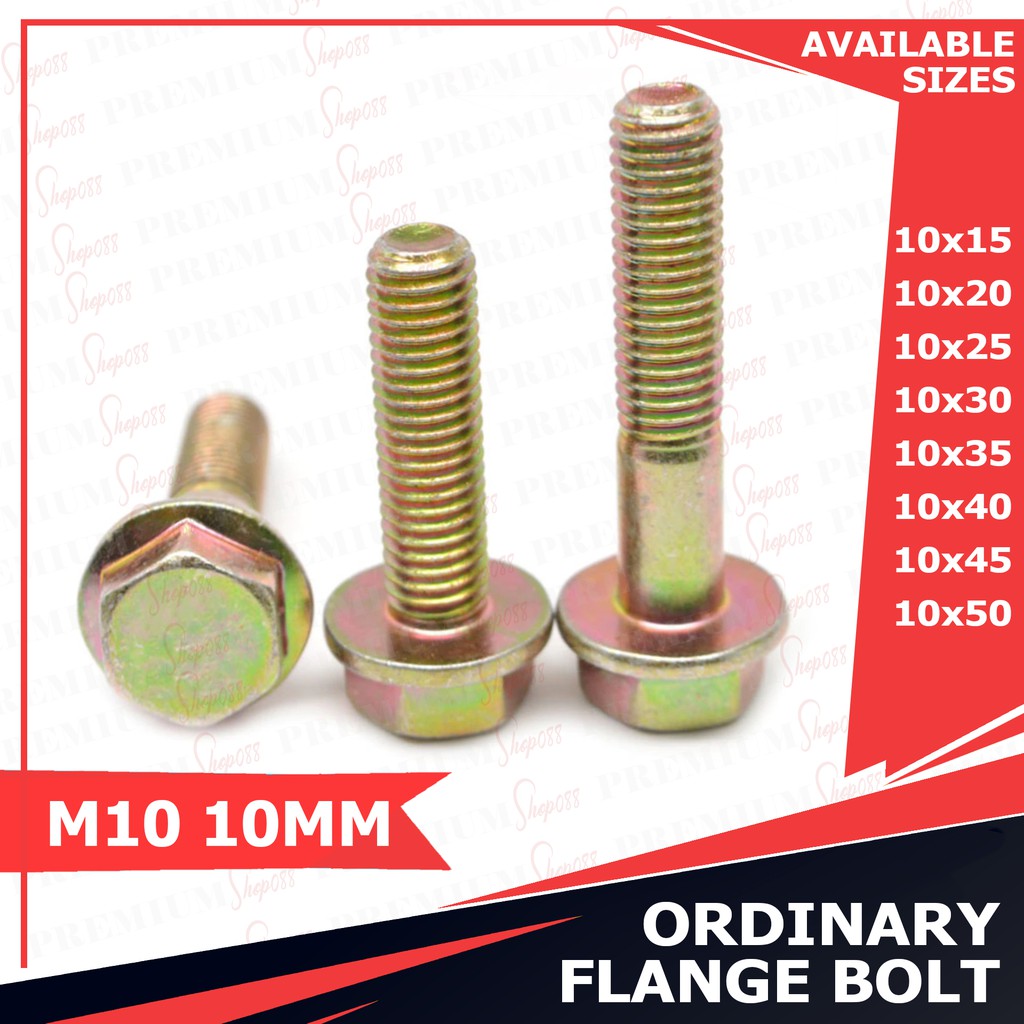 10pcs-m10-10mm-flange-bolt-hexagonal-bolts-nut-ordinary-motorcycle-hex