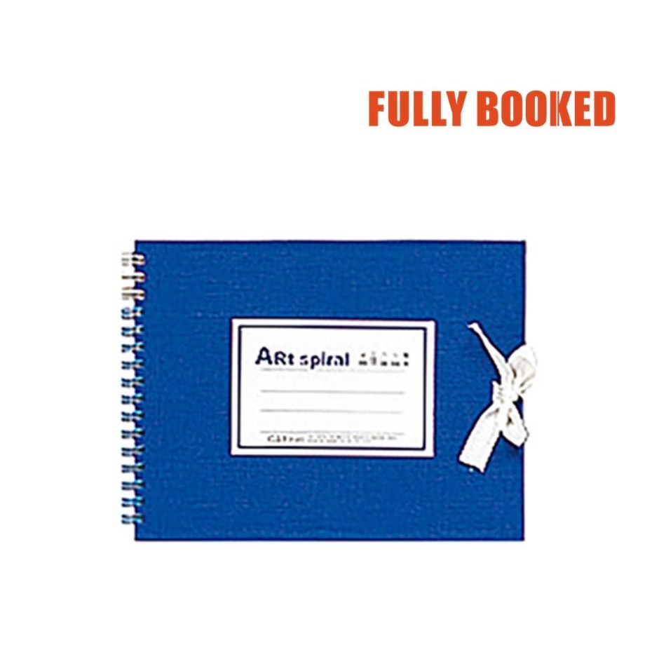 Maruman Art Spiral F0 Sketchbook Thick Drawing Paper, 24 Sheets