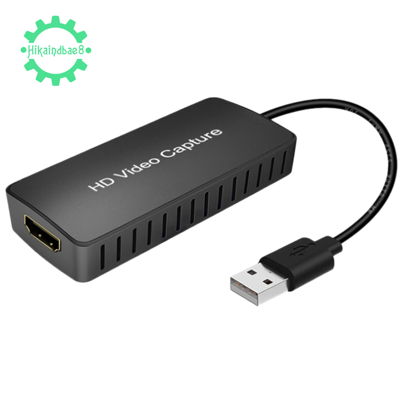 Hot Usb Game Video Capture Card Live Game Recording For Xbox Switch Ps4 Shopee Philippines