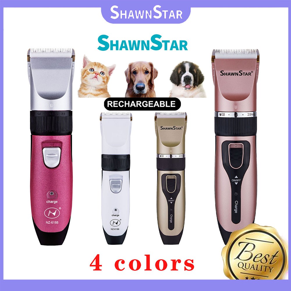 electric dog hair groomer