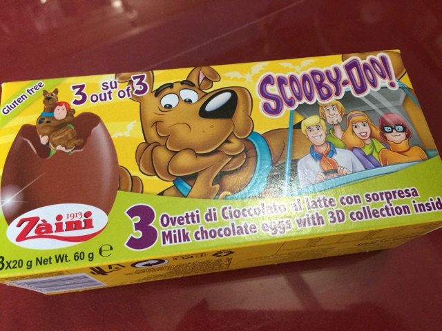 scooby doo surprise eggs