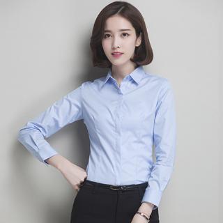 long dress shirt womens