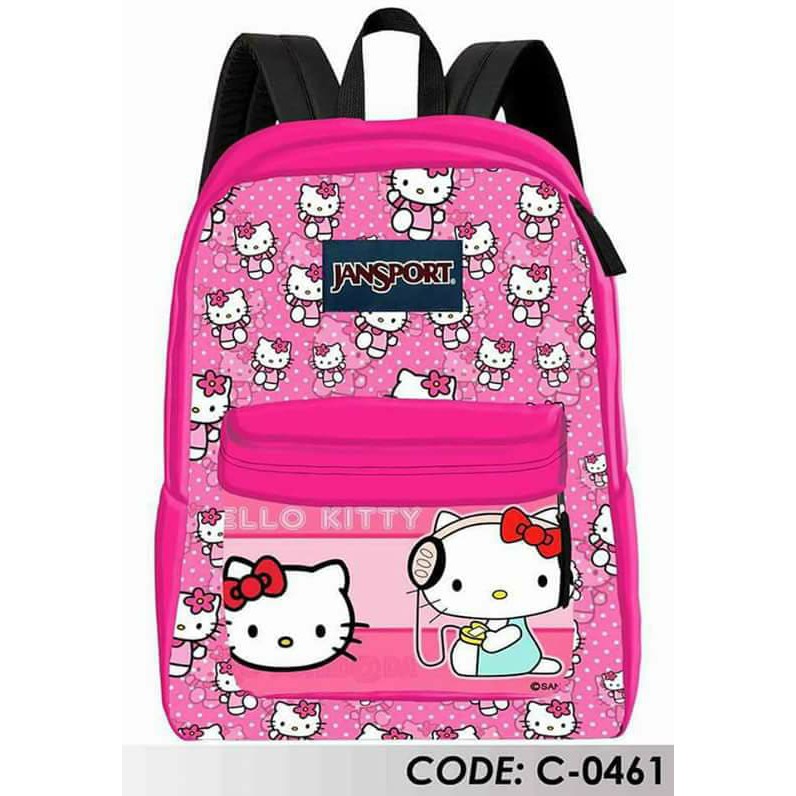 jansport hello kitty