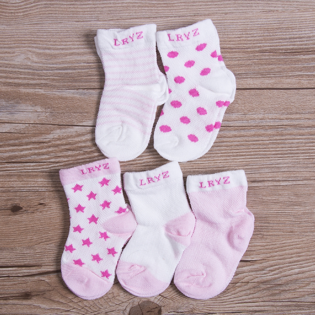 loveyourself1-Lot 5 Pairs Infant Baby Toddler BOY Socks Cotton 0~5Y