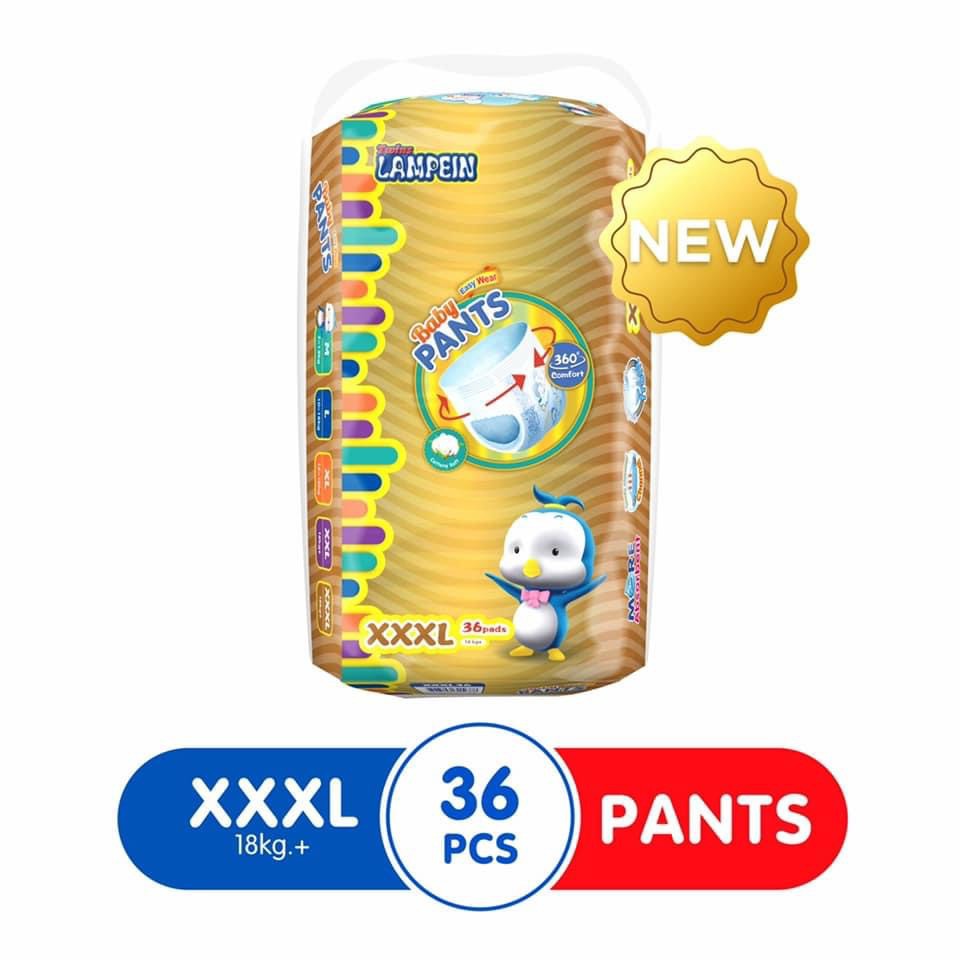 Lampein PANTS Jumbo Pack XXXL 36's | Shopee Philippines