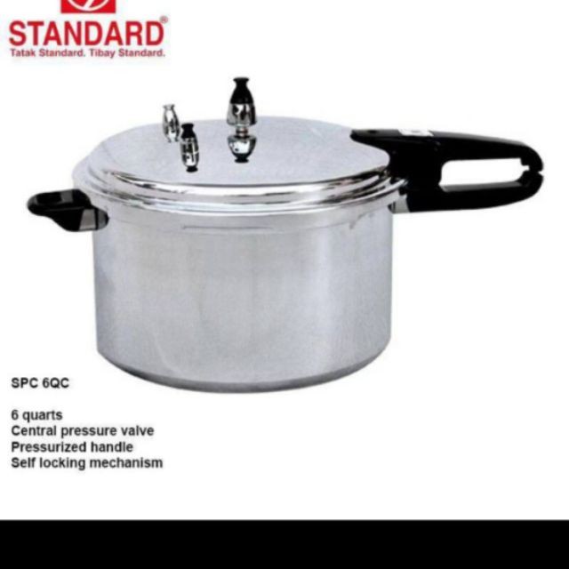 Standard Pressure Cooker ( SPC 6QC ) Shopee Philippines