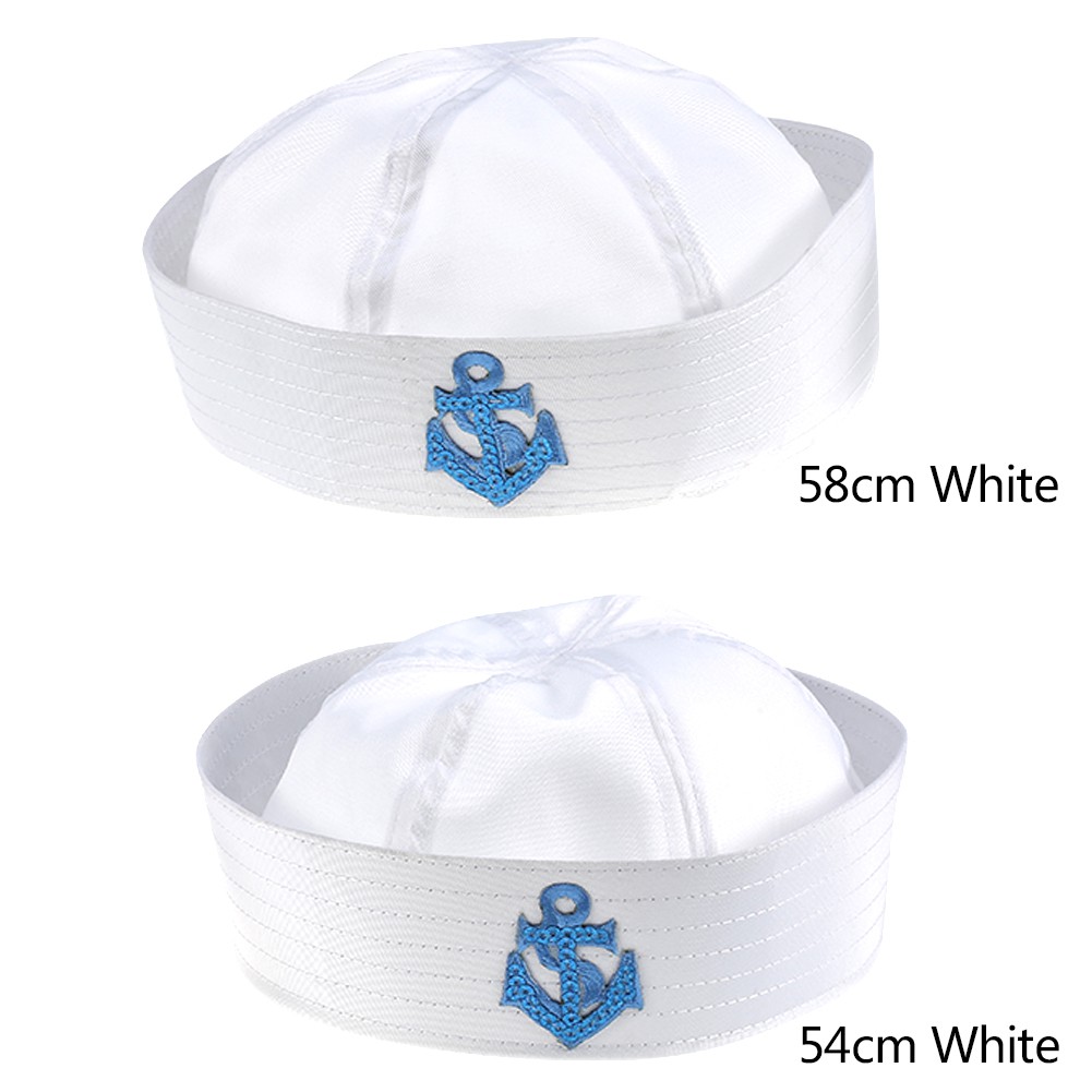white round hat