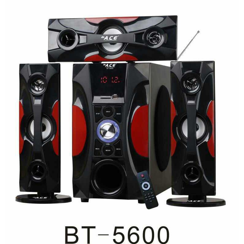 bluetooth speaker system with subwoofer