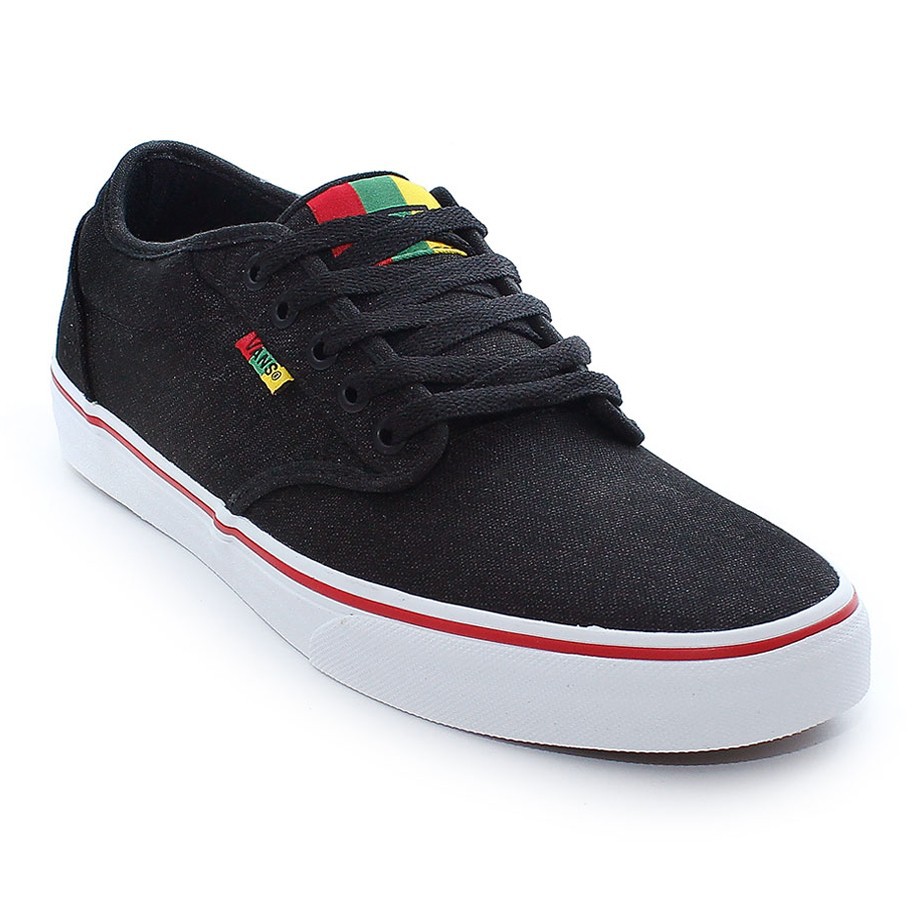 vans atwood rasta vans atwood rasta