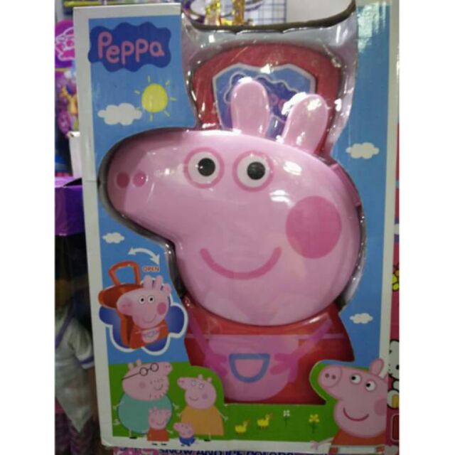 peppa pig doctor toy