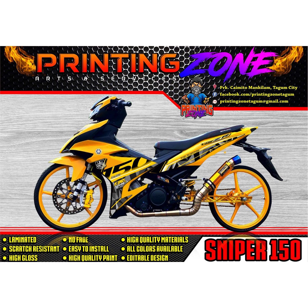 petronas sniper 150