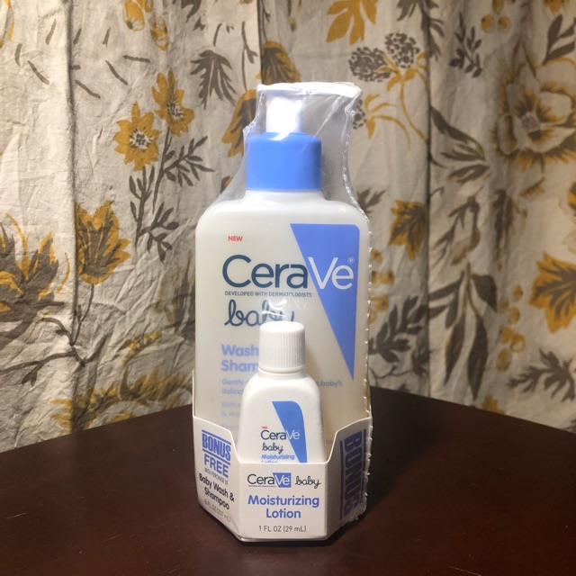 cerave baby wash