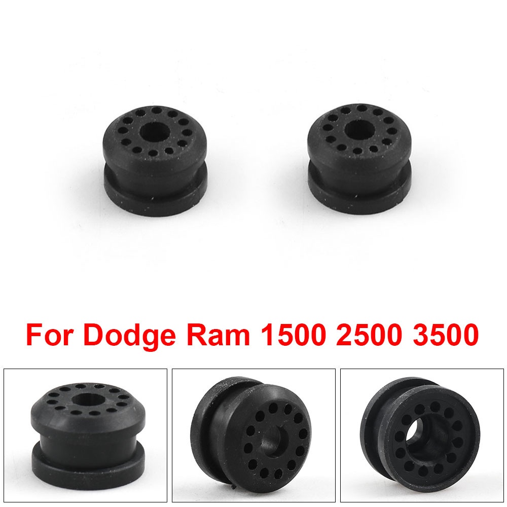 Transfer Case Shifter Linkage Bushing Grommet Kit 2pcs 68078974AA For