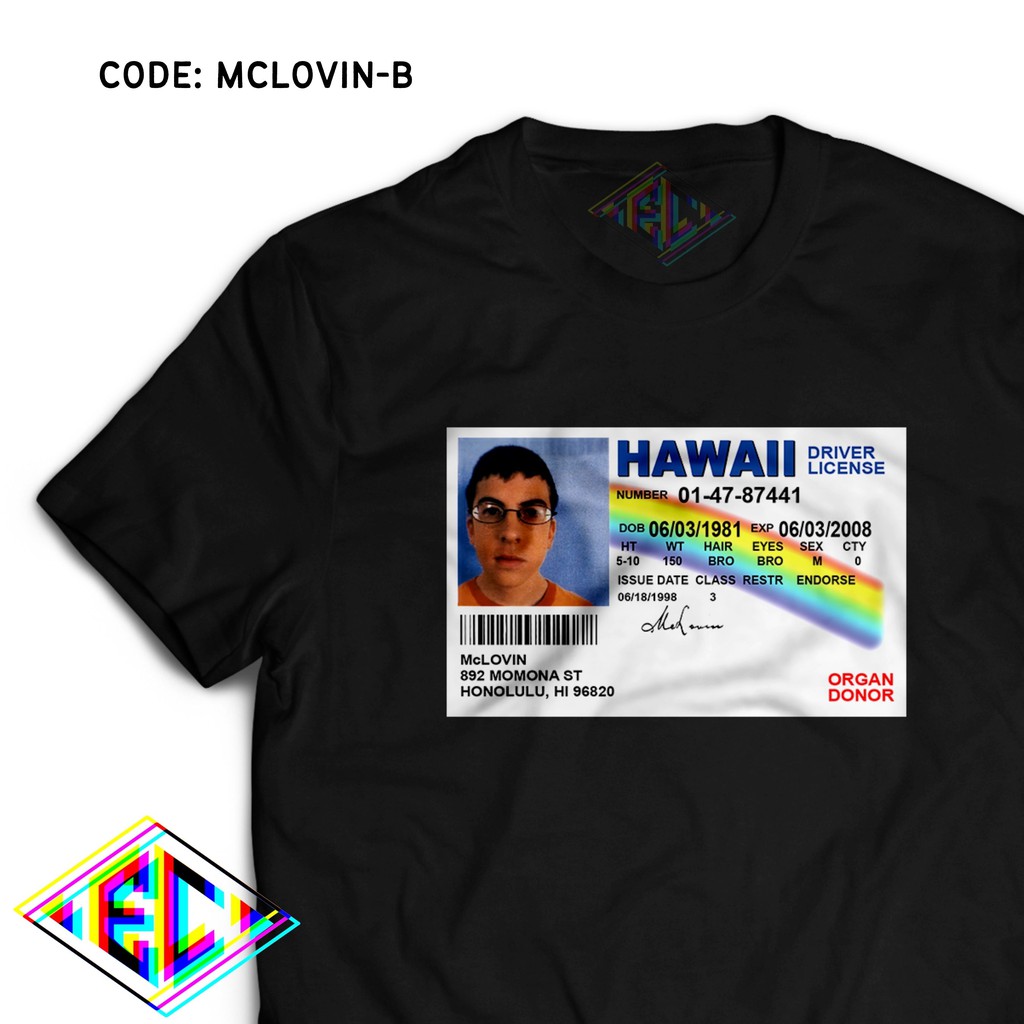 McLovin T-Shirt Collection | Shopee Philippines