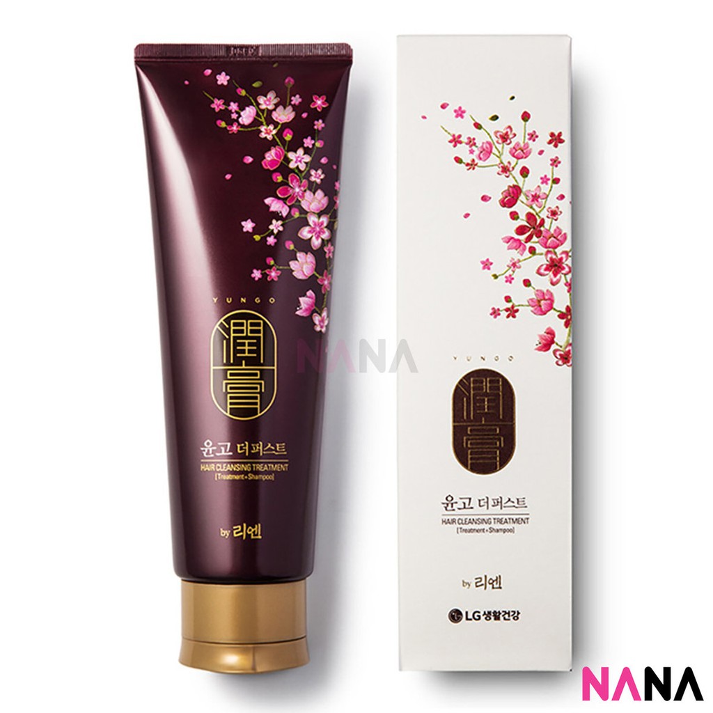 LG Reen Yungo Hair Cleansing Treatment Shampoo 250ml Shopee Philippines