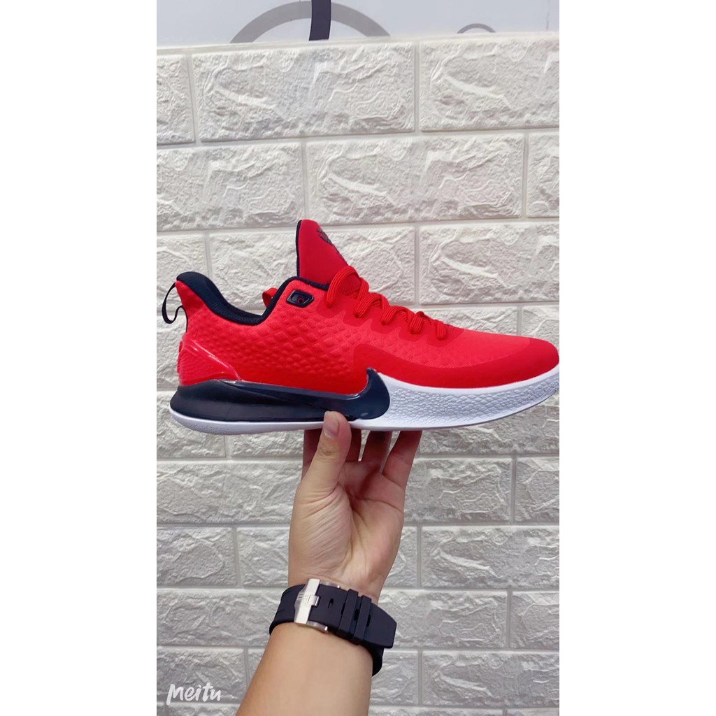 kobe mamba focus red