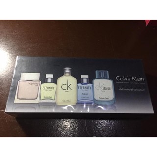 calvin klein deluxe fragrance travel collection