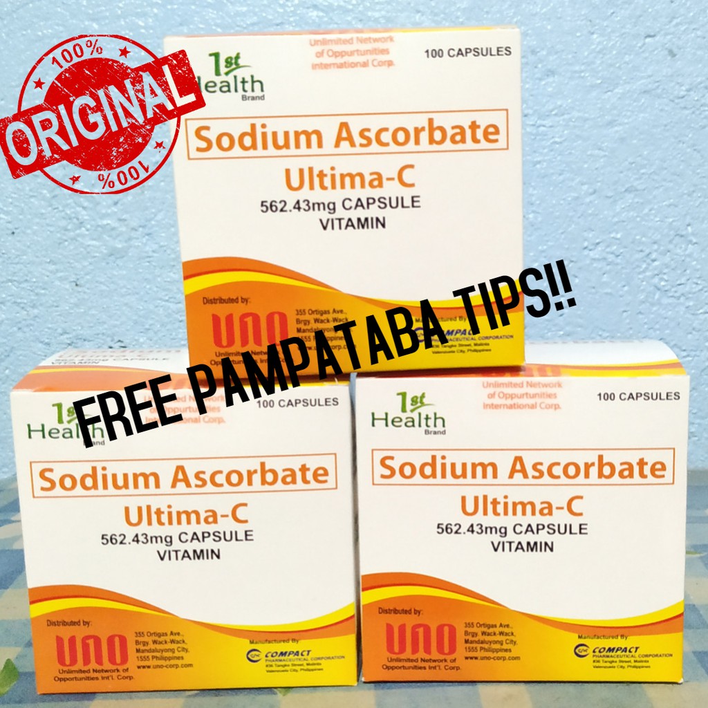 ULTIMA C 1 box vitamins na pampataba / pampalakas kumain / pampataba