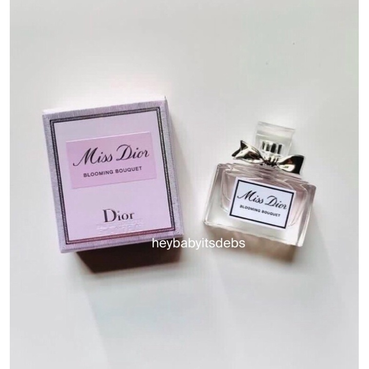 Authentic Miss Dior Blooming Bouquet / Absolutely Blooming 5ml EDT Mini ...