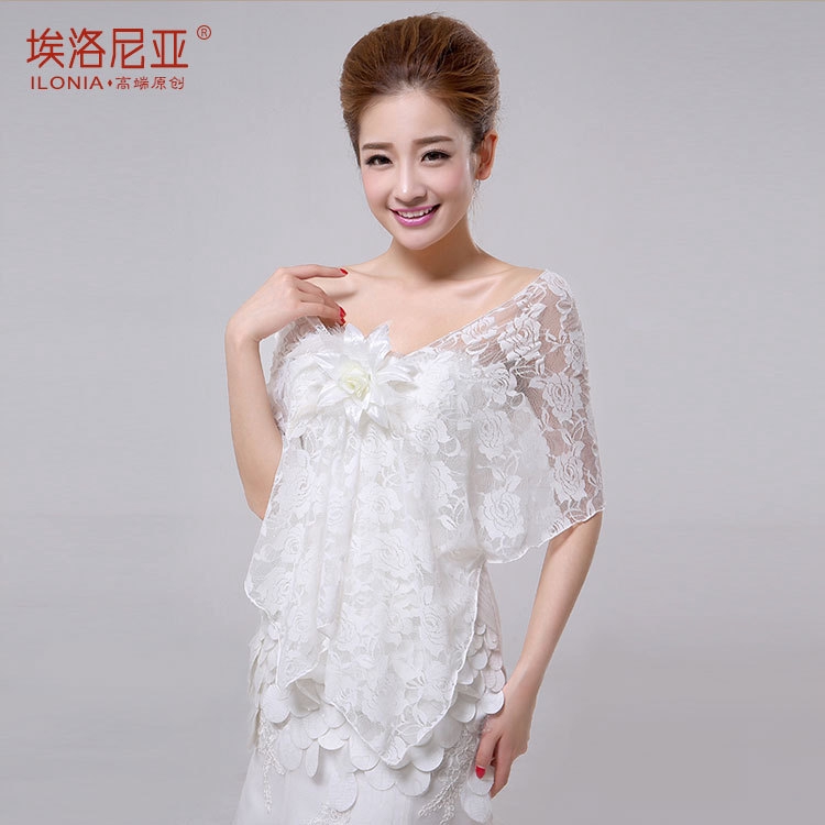 shawl for lace dress