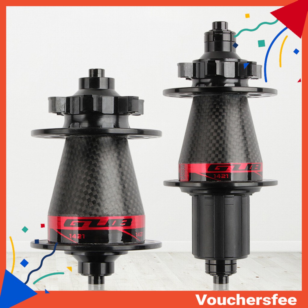 [Ready Stock] GUB 1421 MTB Hubs 32 Holes 813 Speed Waterproof Carbon