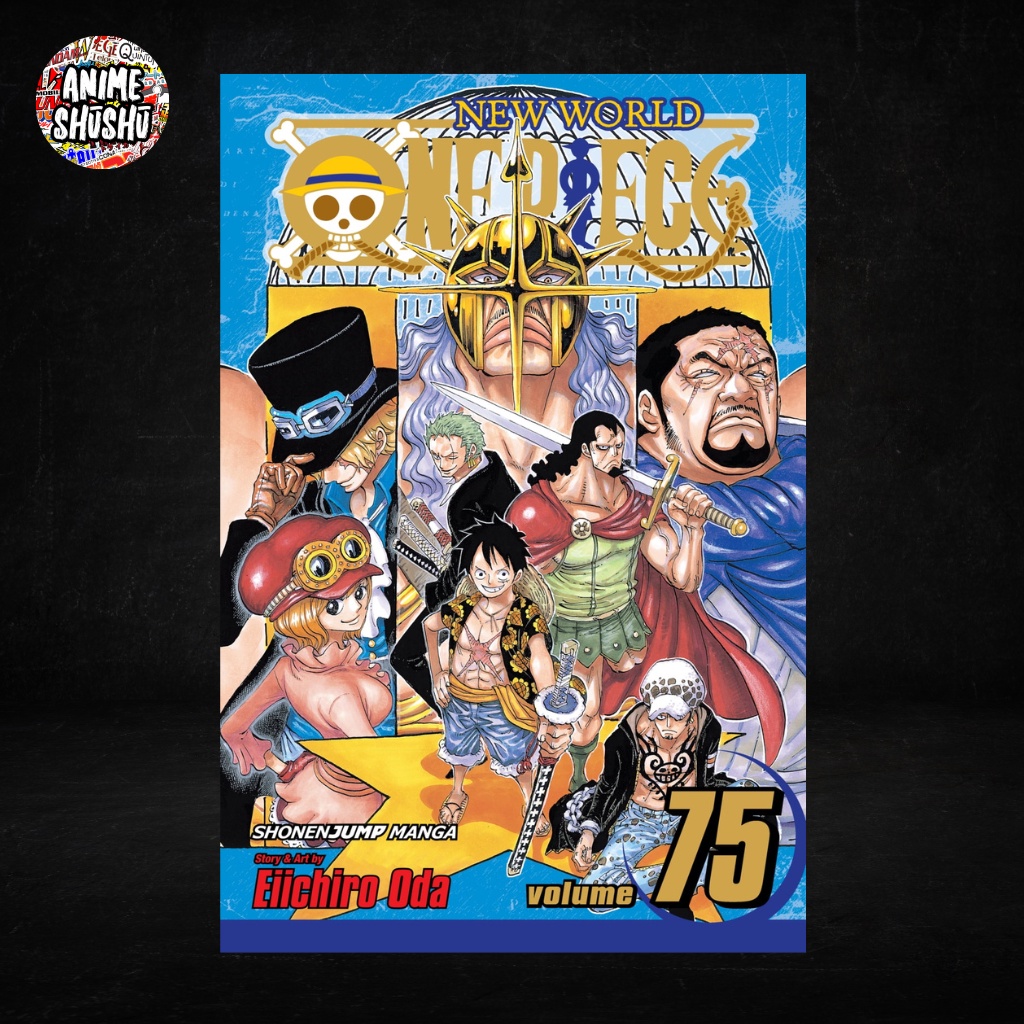 One Piece Manga Volume 75 by VIZ MEDIA Shopee Philippines