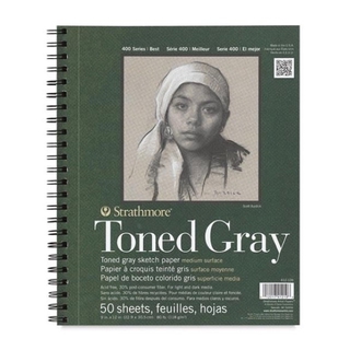 Strathmore Toned Paper Pad 9 X 12 And 11 X 14 Shopee