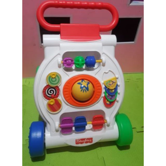 fisher price push walker