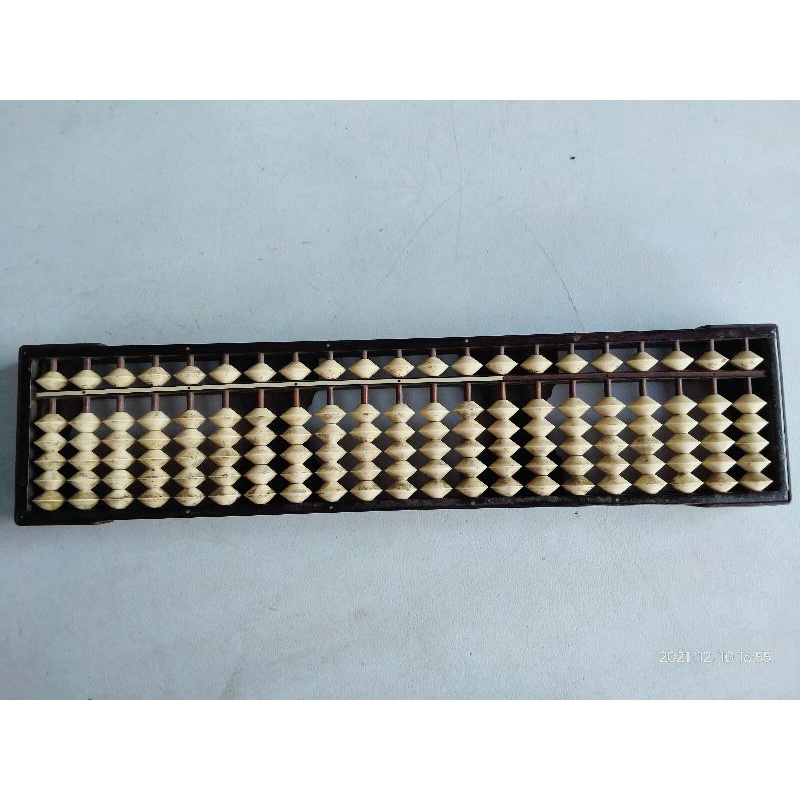 Kumoshudo abacus case 27-digit 7503 blue 