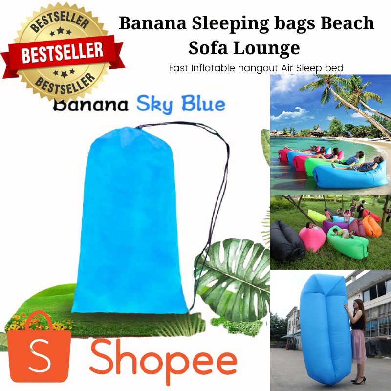 air sleeping bags