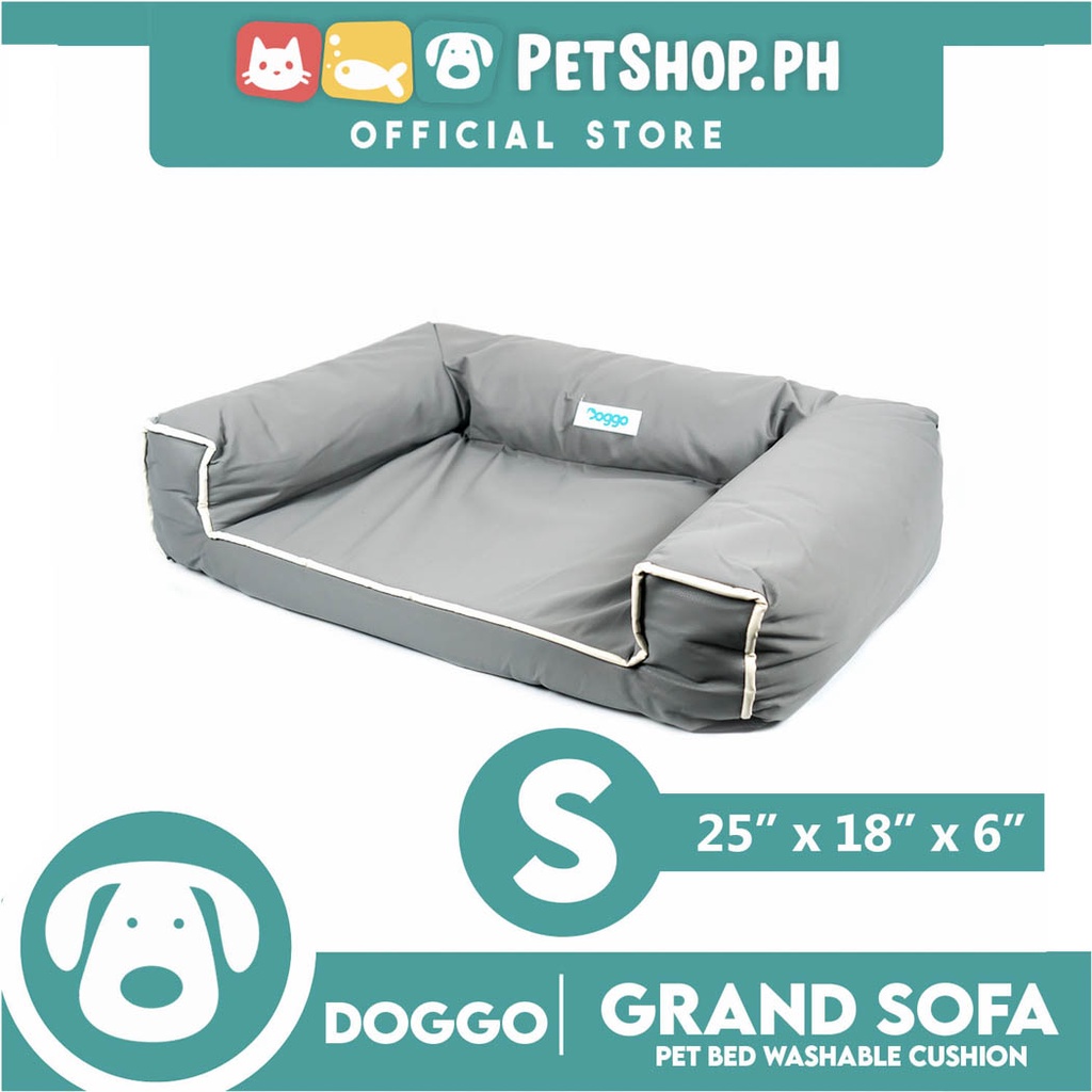 Doggo Grand Sofa Bed (Small) Orthopedic Dog Bed Pet Sofa Bed Shopee Philippines