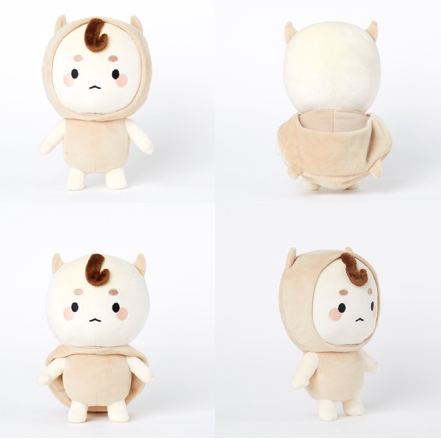 ORIGINAL Mr. Buckwheat Goblin Plushie / Goblin Doll Shopee Philippines