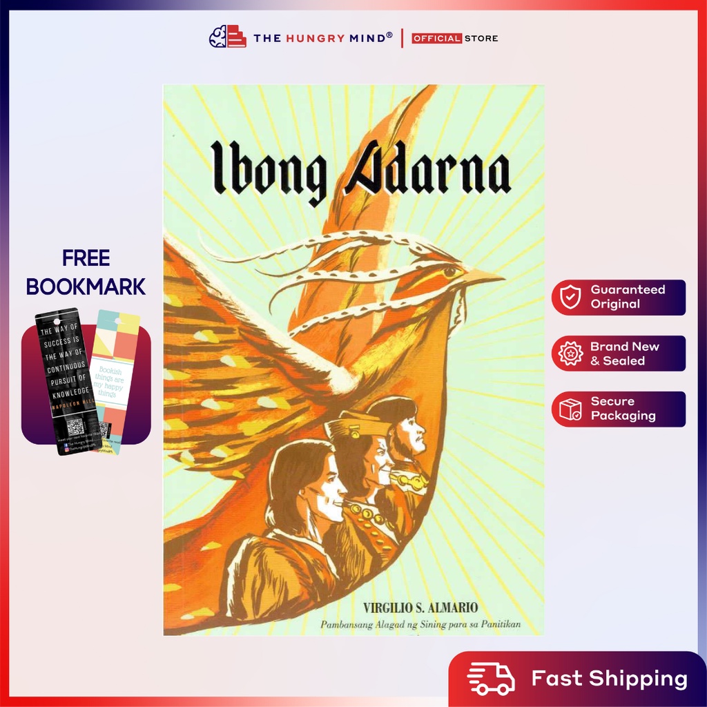 Ibong Adarna (ORIGINAL) By Virgilio S. Almario (PB) Local Books ...