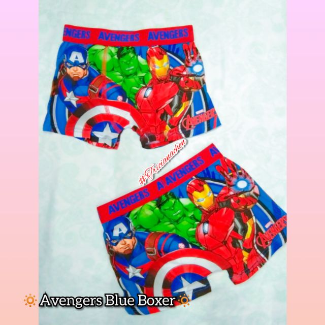 avengers boxer briefs