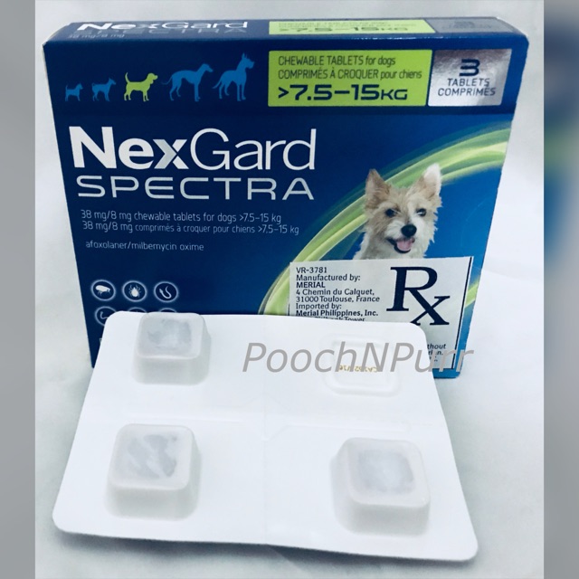 nexgard spectra 15kg