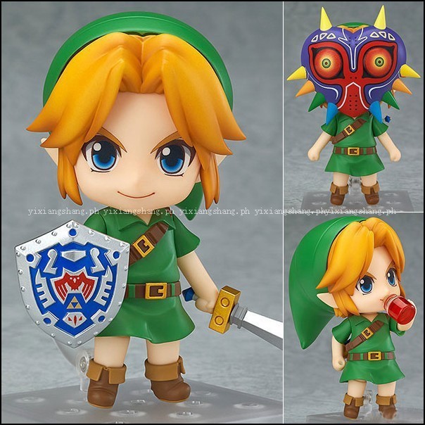 the legend of zelda action figures