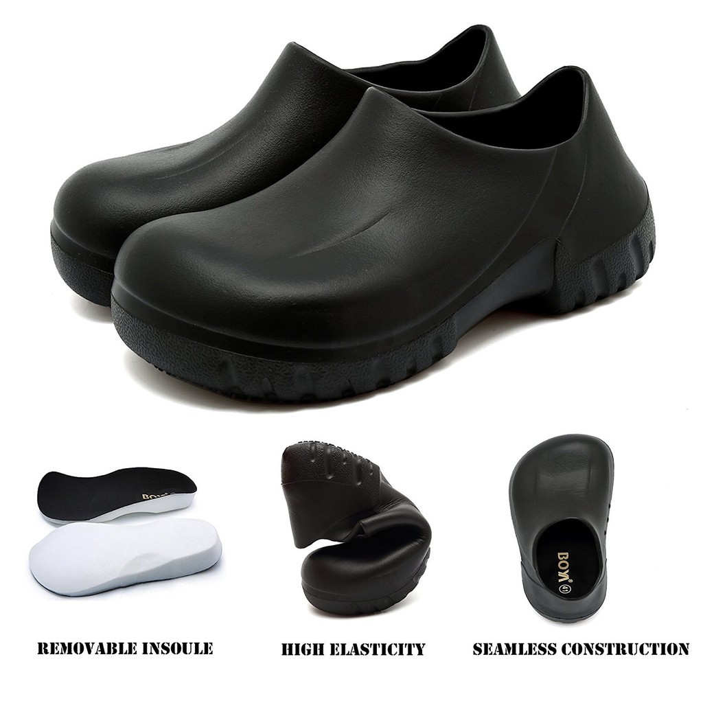 clogs non slip