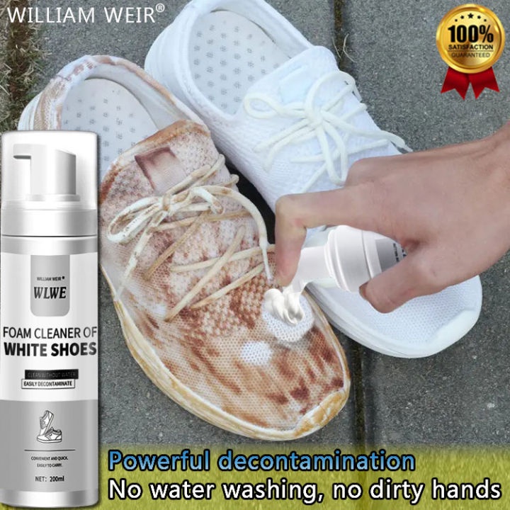 Shoe cleaner white shoes Sole Whitener Whitening Sauce whitening shoes