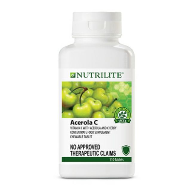 Acerola C Vitamins Tablet 110 Chewable Shopee Philippines