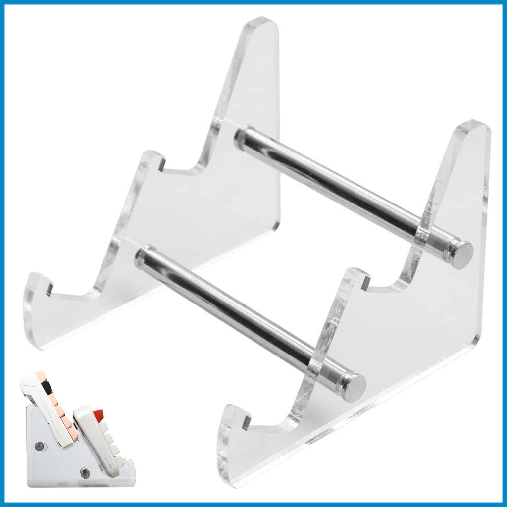 Keyboard Holder Stand Clear Mechanical Keyboard Holders with Connecting
