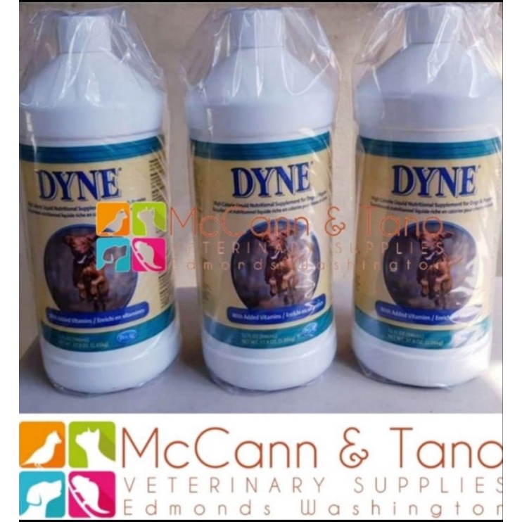 DYNE High Calorie Liquid Nutritional Supplement for Dogs (32oz